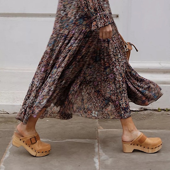 FREE PEOPLE Culver City Clogs - Picture 6 of 7